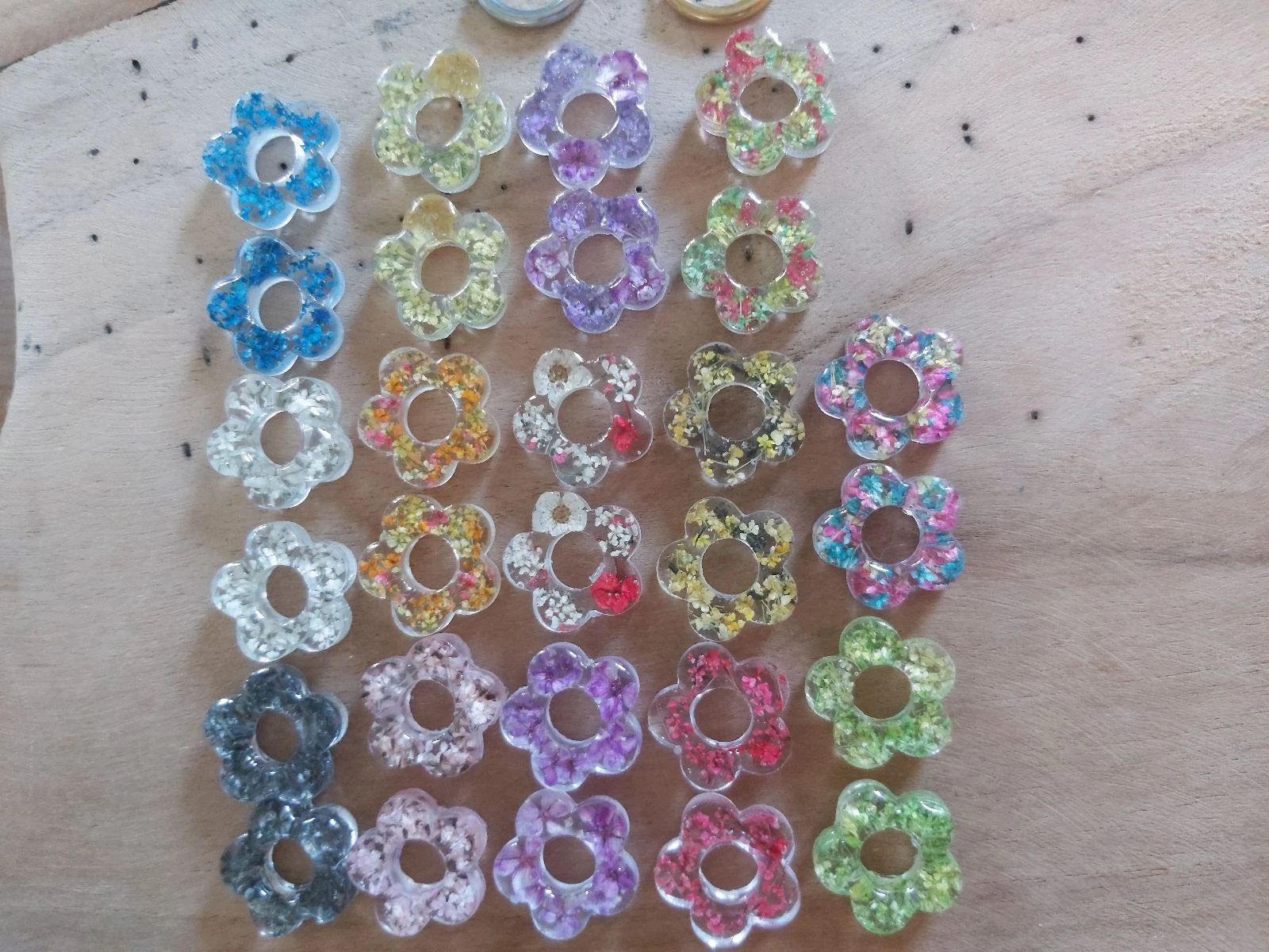 Boucles d'oreilles 